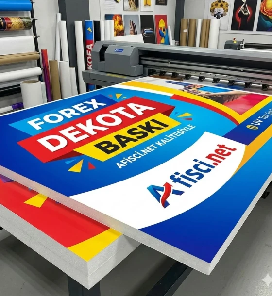 Forex(Dekota) Dijital Baskı 2,5mm - Dijital Baskıcı