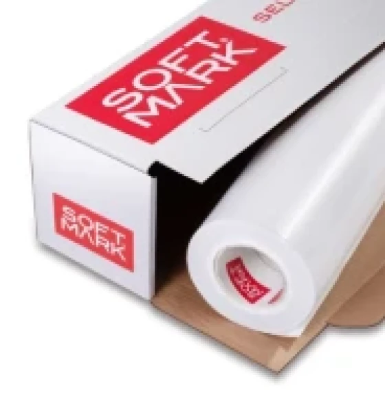 SOFTMARK FOLYO ARKASI BEYAZ - Dijital Baskıcı
