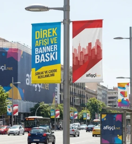 Banner & Direk Afiş - Dijital Baskıcı
