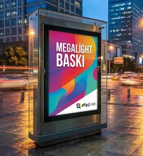 Megalight Baskı | 315 x 232 - Dijital Baskıcı